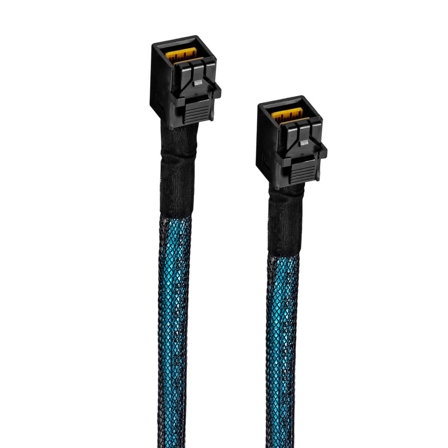 Cable - server system assembly